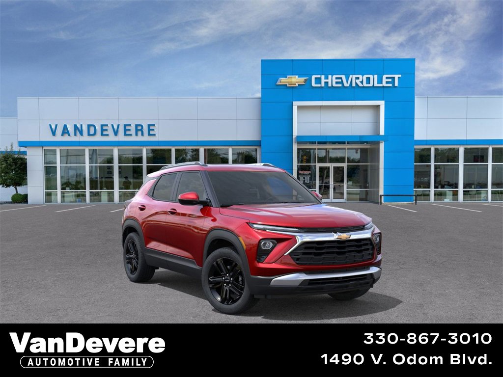 New 2026 Chevrolet TrailBlazer LT w/ Midnight Edition image 1