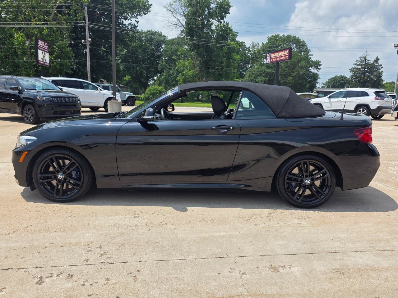 Used 2020 BMW M240i xDrive Convertible w/ Premium Package AWD/4WD image 9