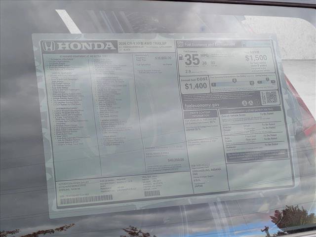 New 2026 Honda CR-V TrailSport image 18