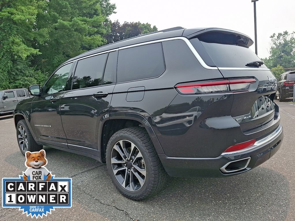 Used 2022 Jeep Grand Cherokee L Overland w/ Advanced Protech Group III AWD/4WD image 4