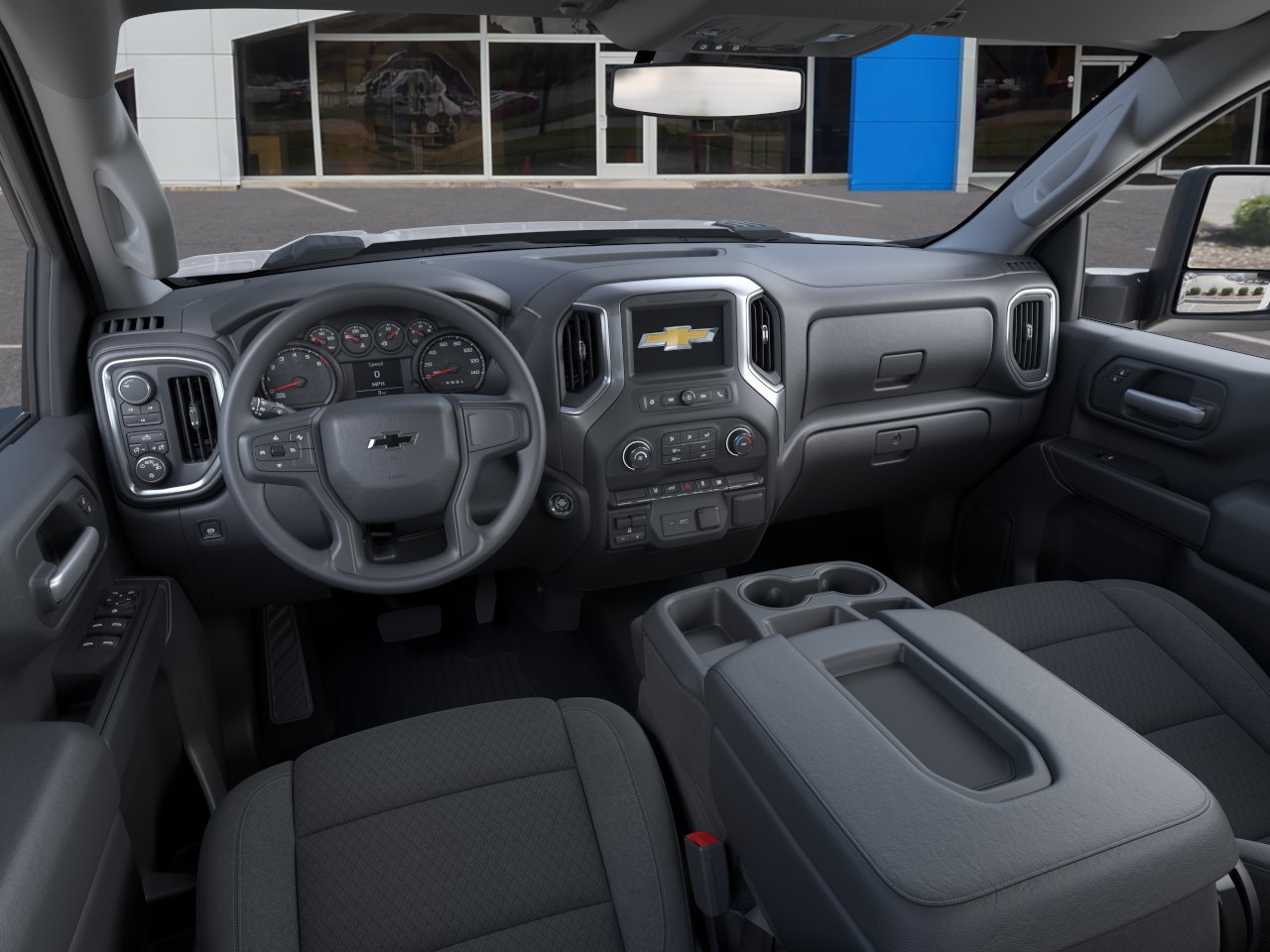 New 2026 Chevrolet Silverado 2500 Custom w/ Custom Convenience Package AWD/4WD image 17