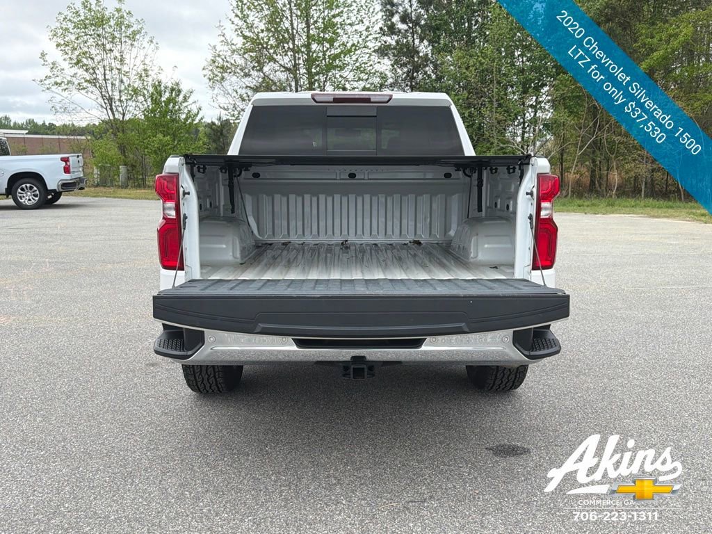 Certified 2020 Chevrolet Silverado 1500 LTZ w/ LTZ Plus Package image 9