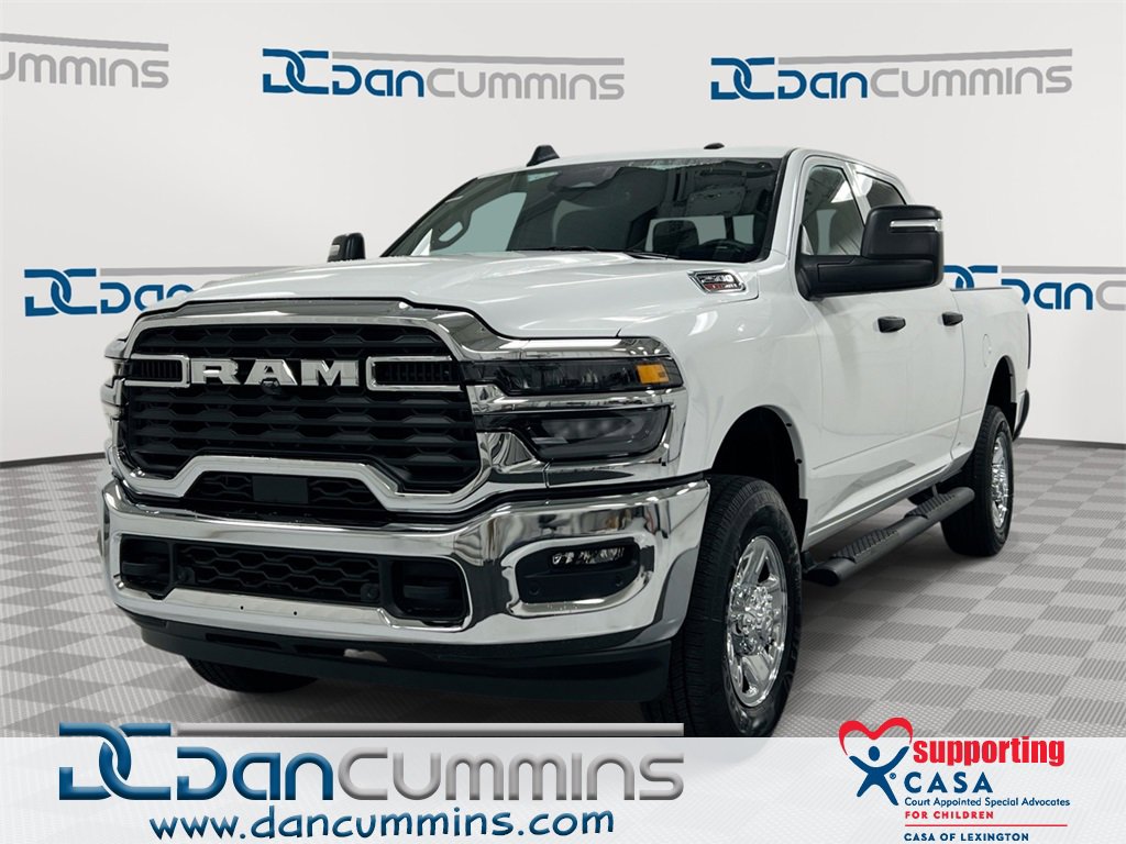 New 2026 RAM 2500 Tradesman