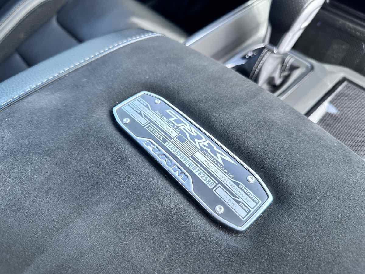 Used 2021 RAM 1500 TRX w/ TRX Level 2 Equipment Group image 27