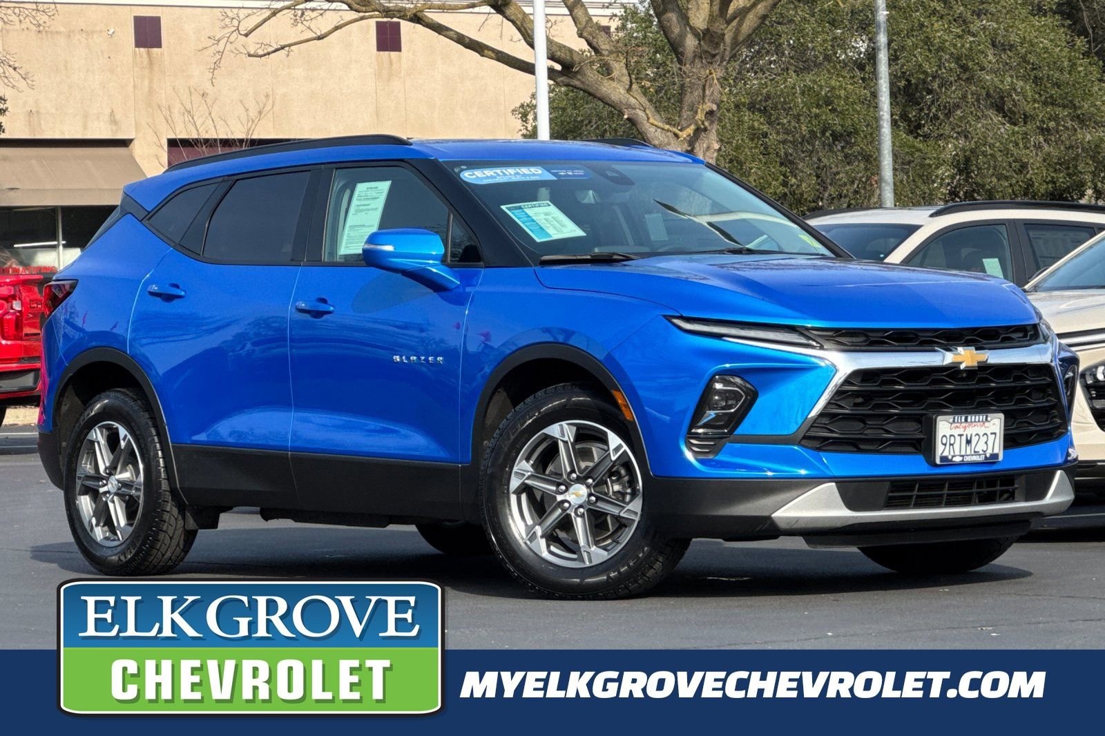 Certified 2025 Chevrolet Blazer LT w/ Sound & Technology Package