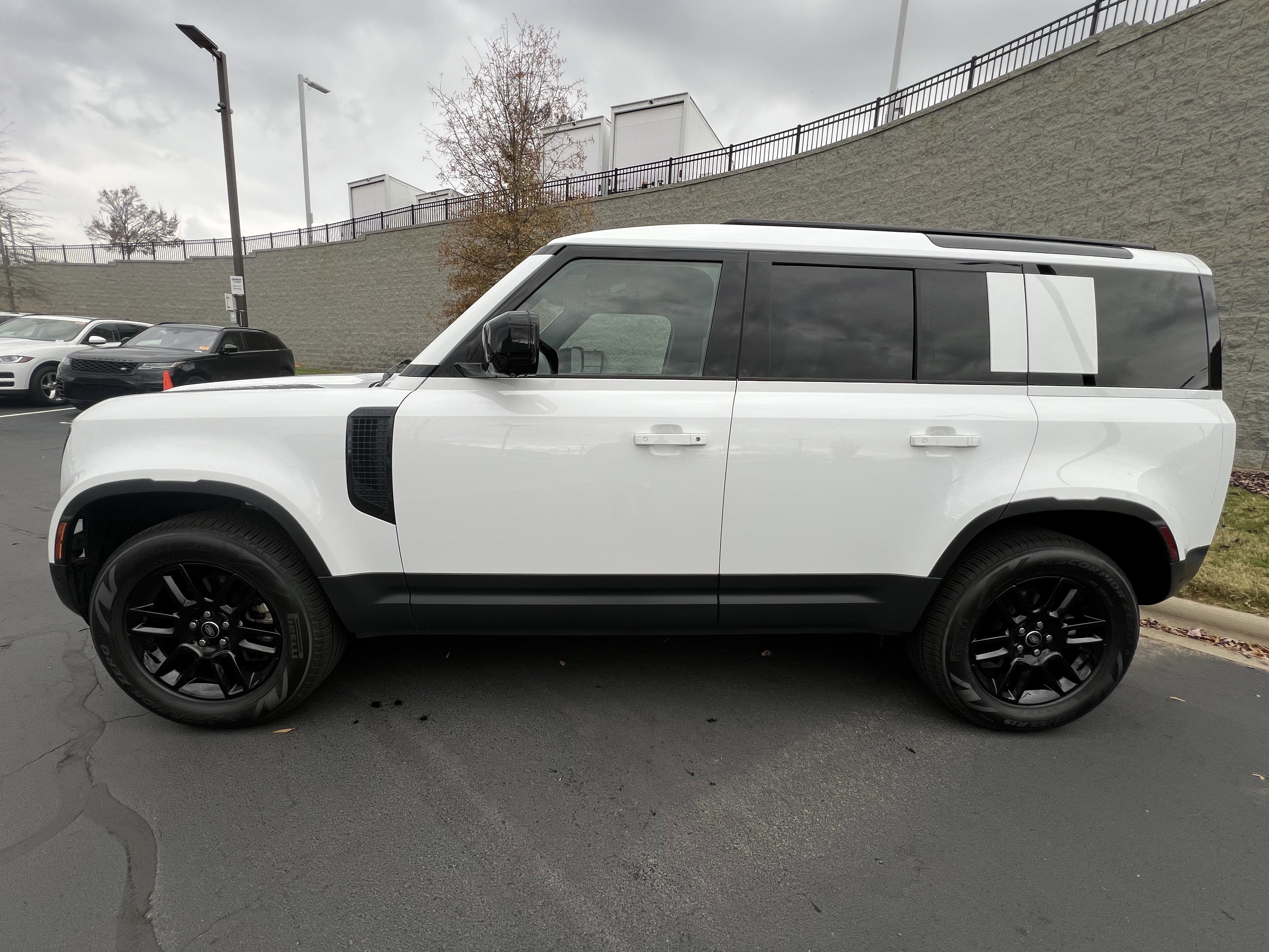 Certified 2025 Land Rover Defender 110 S image 4