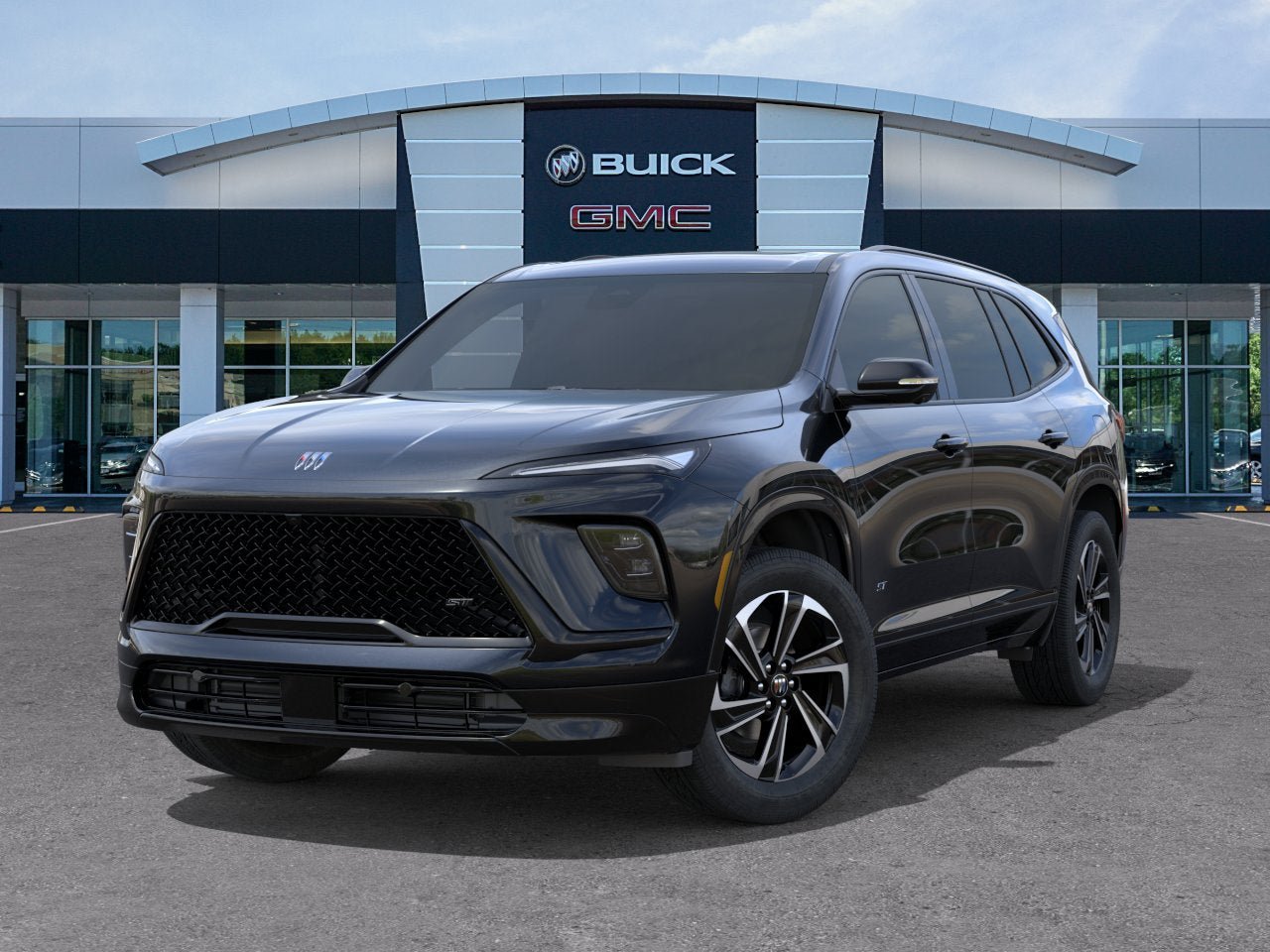 New 2026 Buick Enclave Sport Touring w/ Power Package FWD image 6