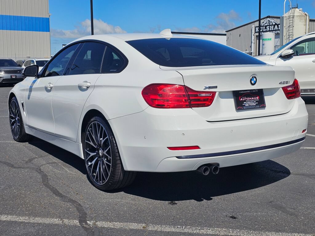 Used 2016 BMW 428i Gran Coupe xDrive AWD/4WD image 3