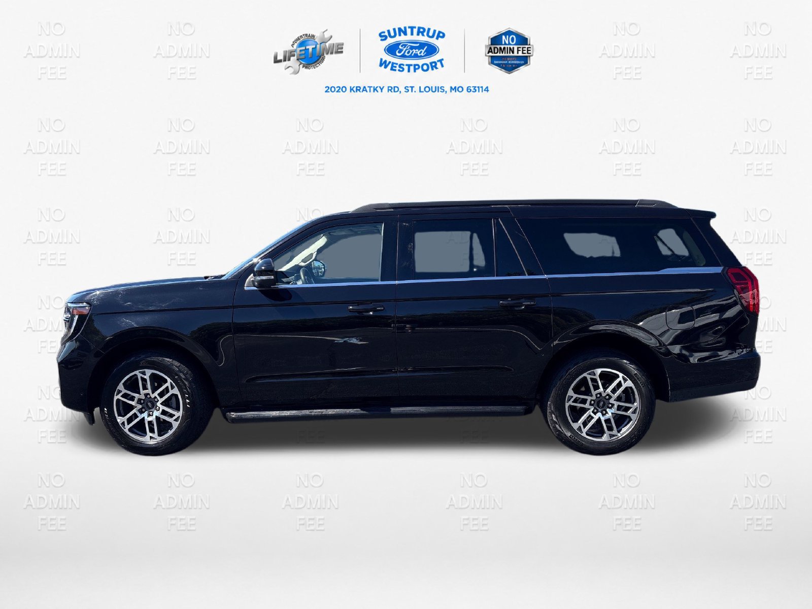 Used 2025 Ford Expedition Max Active AWD/4WD image 2