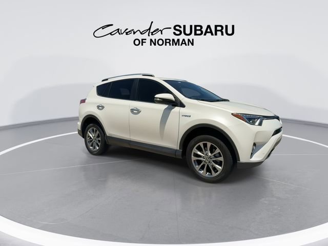 Used 2018 Toyota RAV4 Limited w/ Advanced Technology Package AWD/4WD image 2