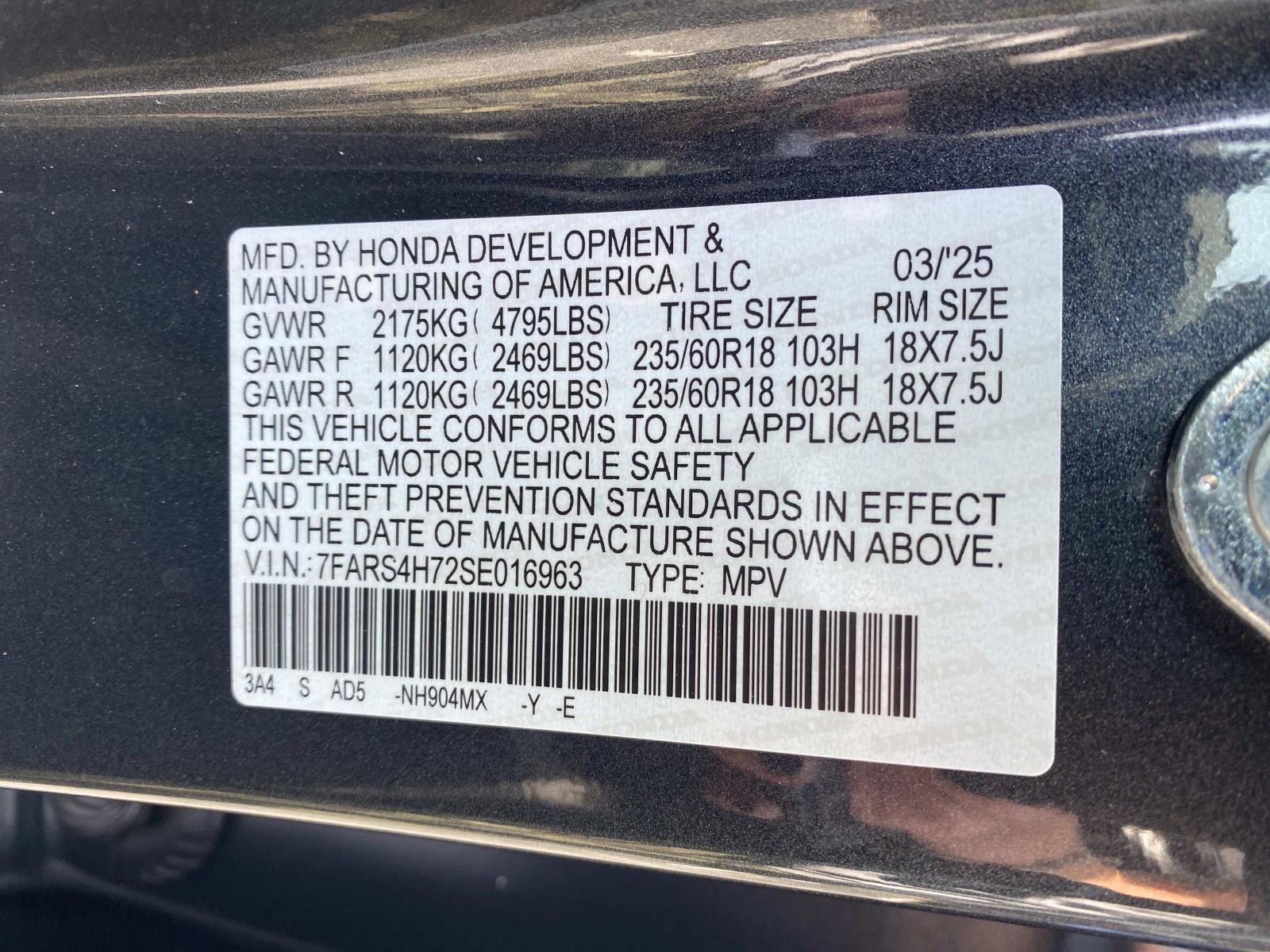 Used 2025 Honda CR-V EX-L image 24