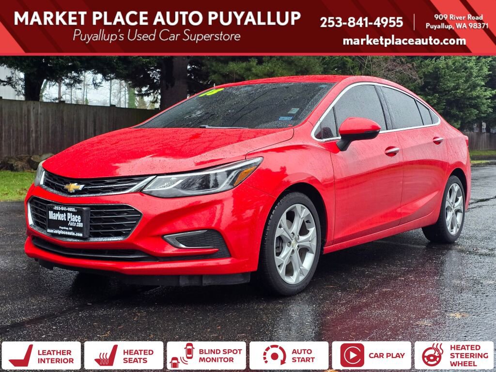 Used 2018 Chevrolet Cruze Premier
