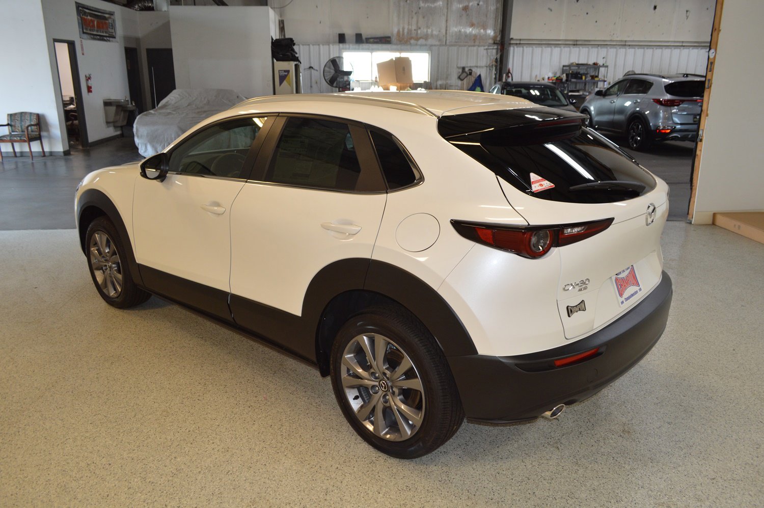 New 2025 MAZDA CX-30 AWD 2.5 S w/ Preferred Package image 5