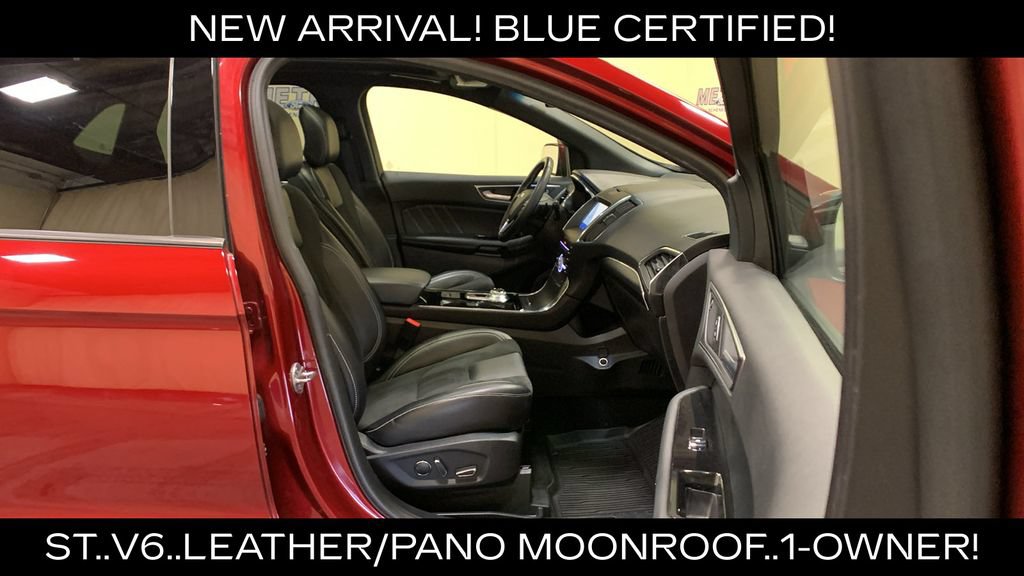 Used 2019 Ford Edge ST w/ Convenience Package AWD/4WD image 11