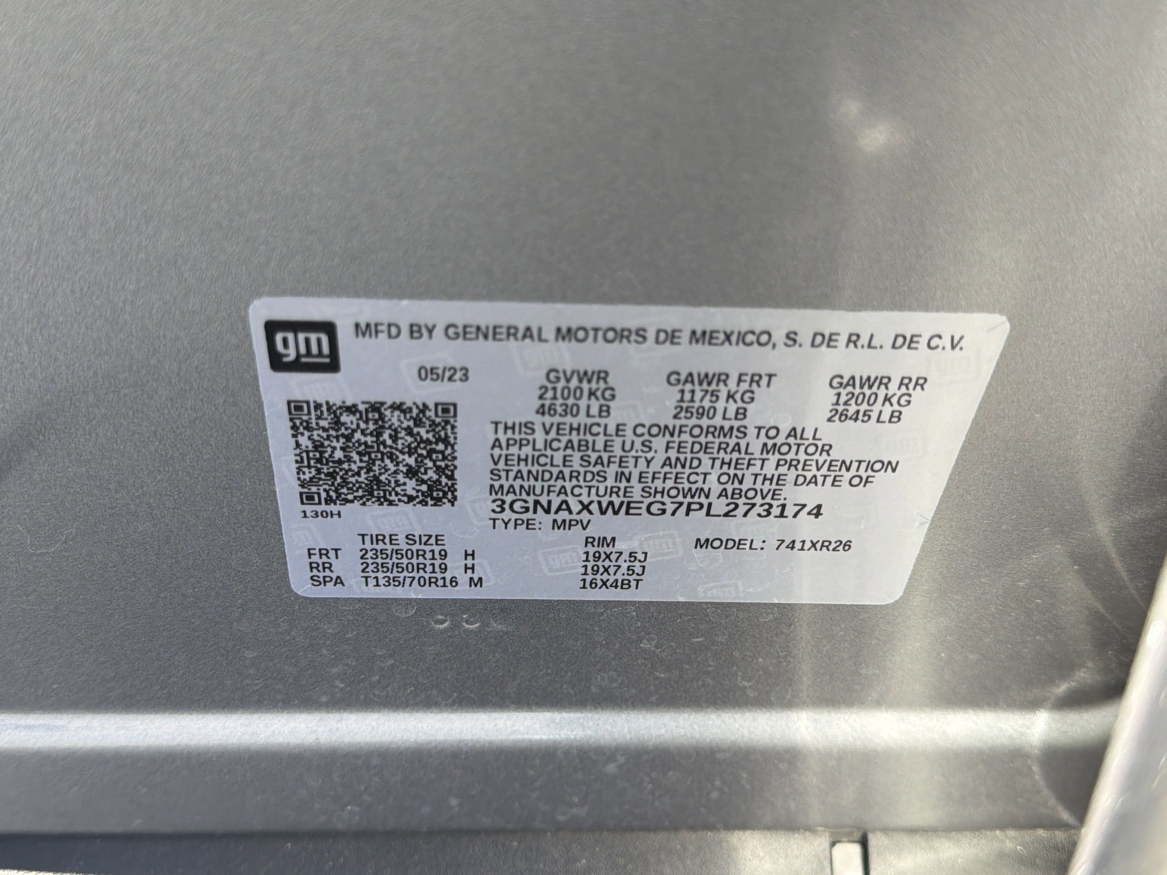 Used 2023 Chevrolet Equinox RS w/ RS Leather Package image 30