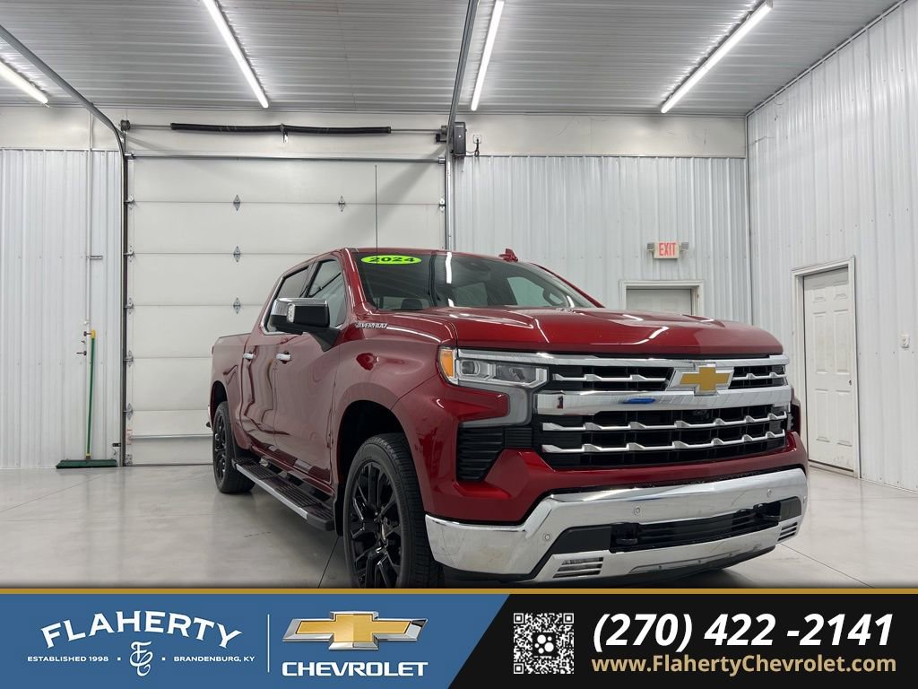 Used 2024 Chevrolet Silverado 1500 LTZ w/ LTZ Premium Package