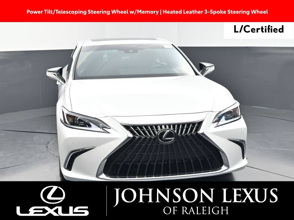 Certified 2022 Lexus ES 350 w/ Premium Package FWD image 4