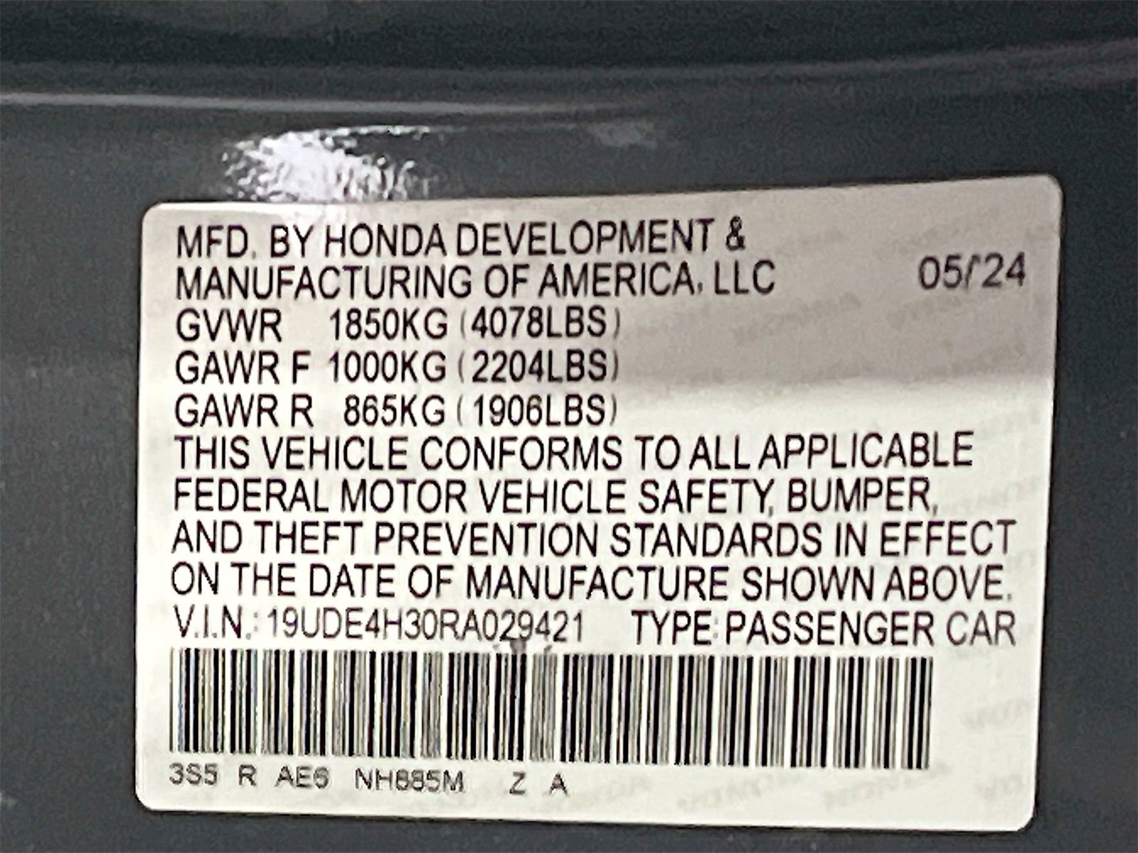 Used 2024 Acura Integra A-Spec image 32