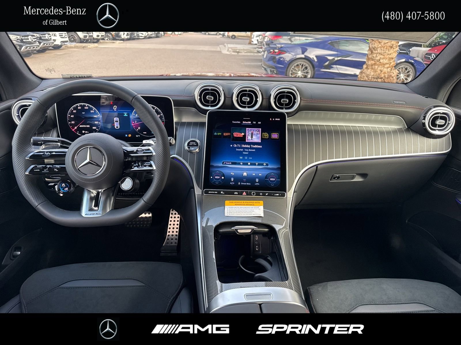 New 2026 Mercedes-Benz GLC 43 AMG 4MATIC Coupe image 21