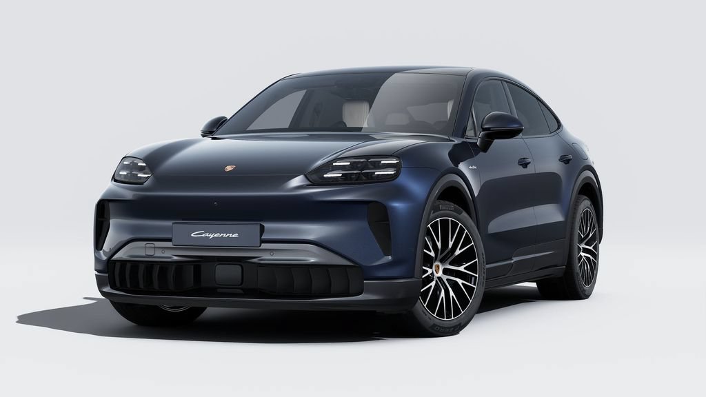 New 2026 Porsche Cayenne Electric Coupe AWD/4WD image 1