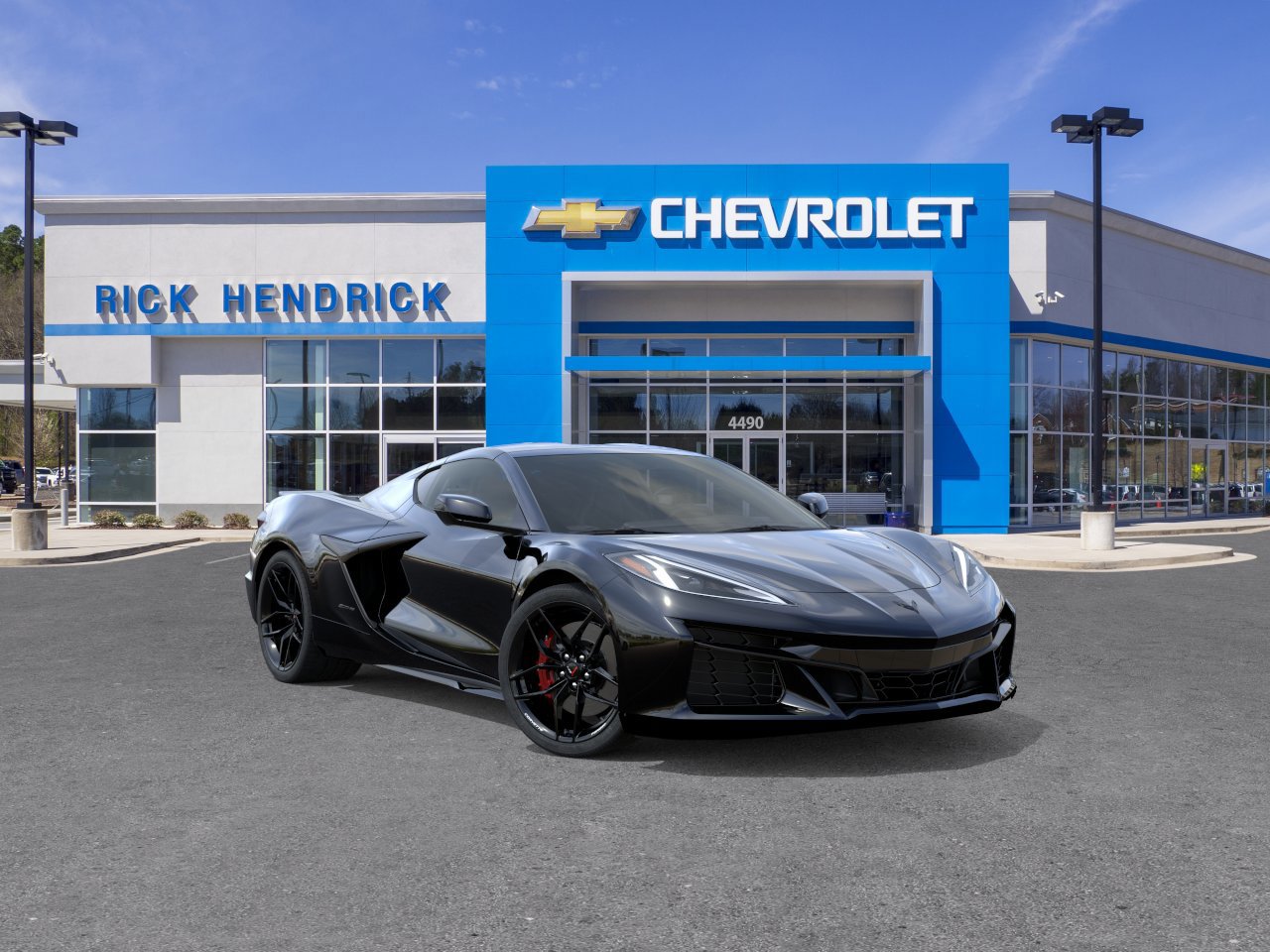 New 2026 Chevrolet Corvette Z06 RWD image 2