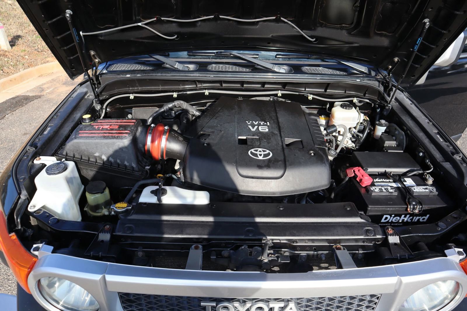 Used 2007 Toyota FJ Cruiser 4WD image 32