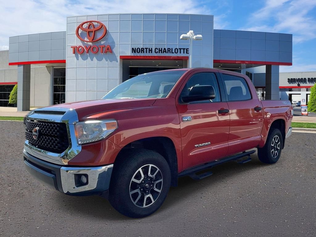Used 2016 Toyota Tundra SR5 w/ TRD Off Road Package AWD/4WD image 3