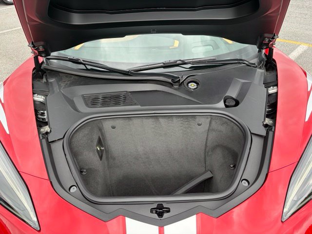 Used 2023 Chevrolet Corvette Stingray Preferred Conv w/ Chrome Exterior Badge Package RWD image 12