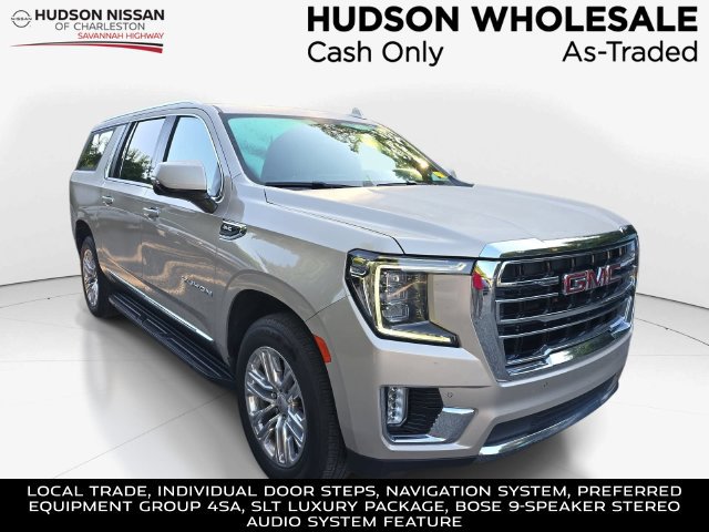 Used 2023 GMC Yukon XL SLT w/ SLT Luxury Package