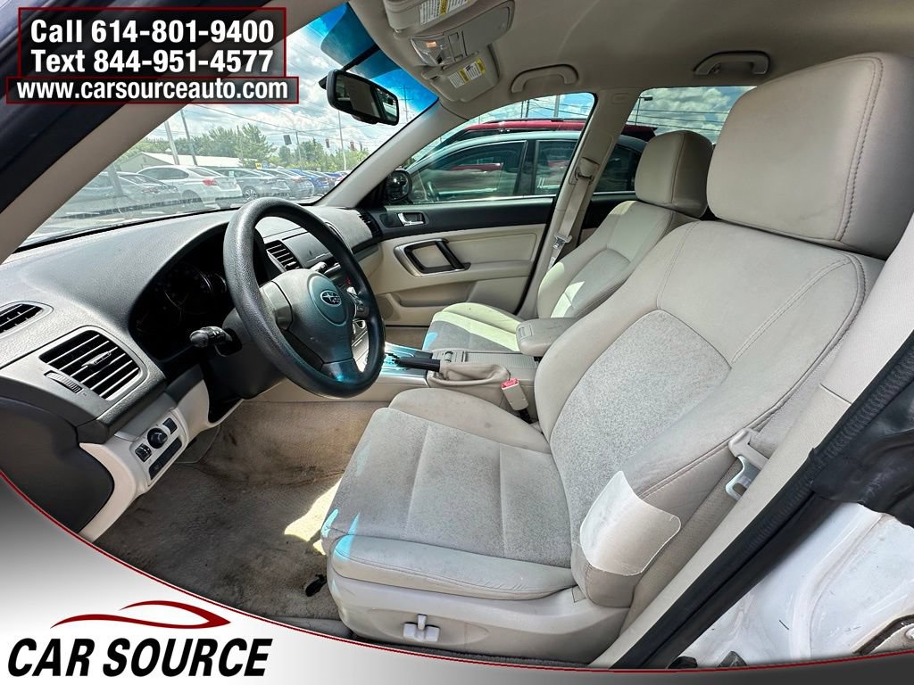 Used 2008 Subaru Outback 2.5i AWD/4WD image 8