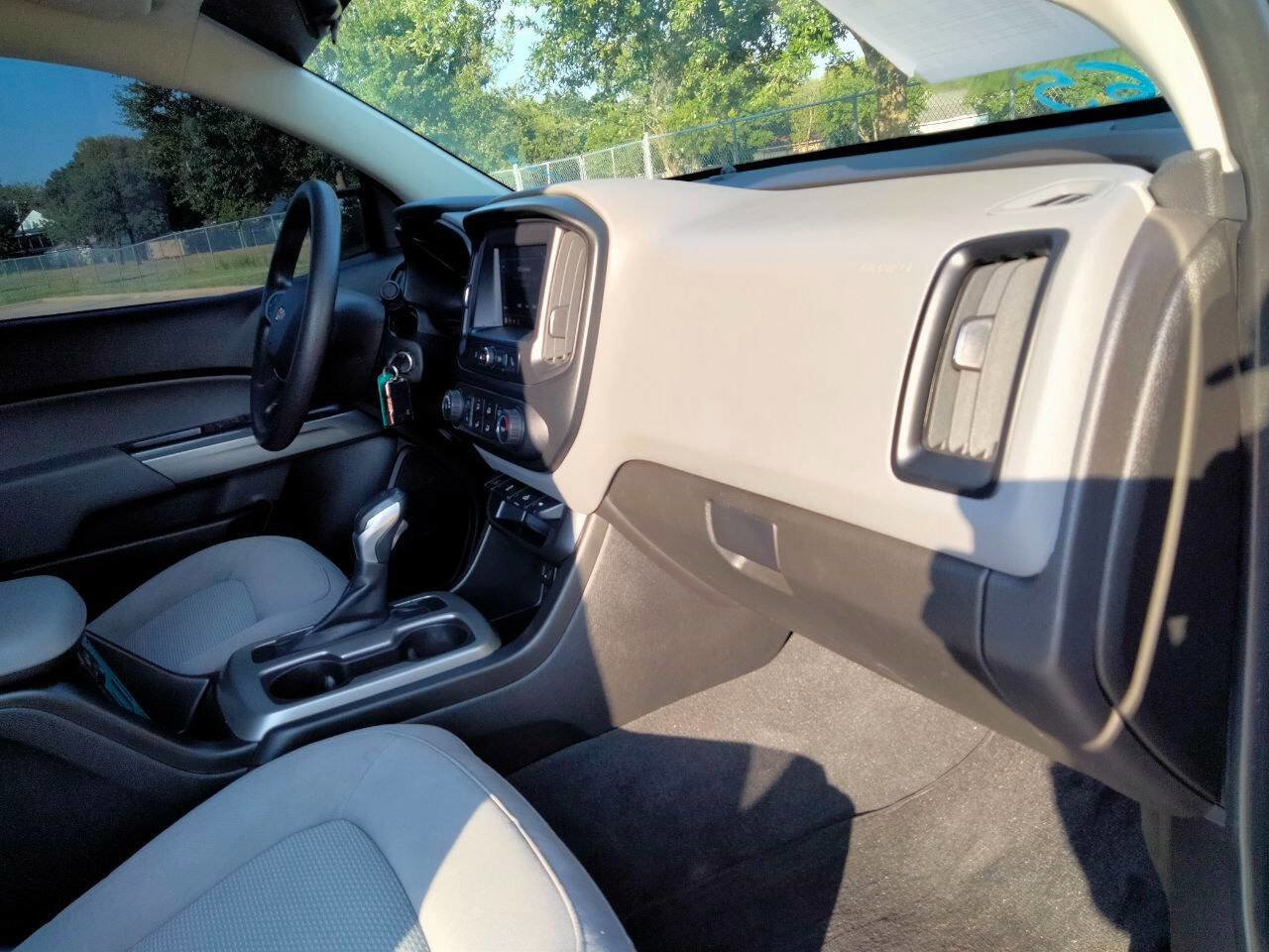 Used 2021 Chevrolet Colorado W/T w/ Custom Special Edition image 20