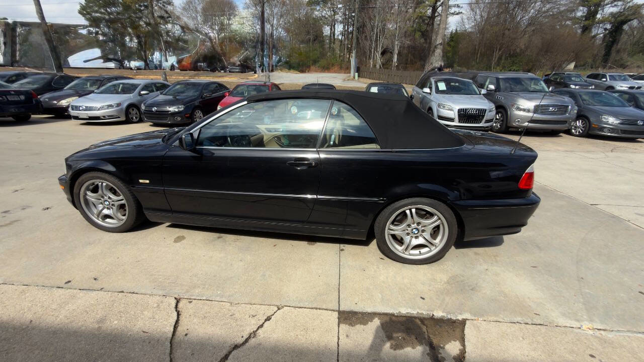 Used 2003 BMW 330Ci Convertible RWD image 58