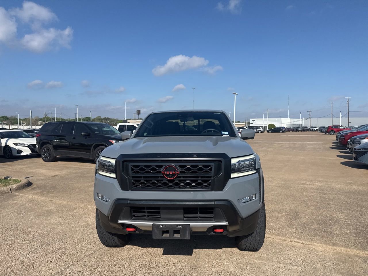 Certified 2024 Nissan Frontier Pro-X w/ Pro Convenience Package image 4