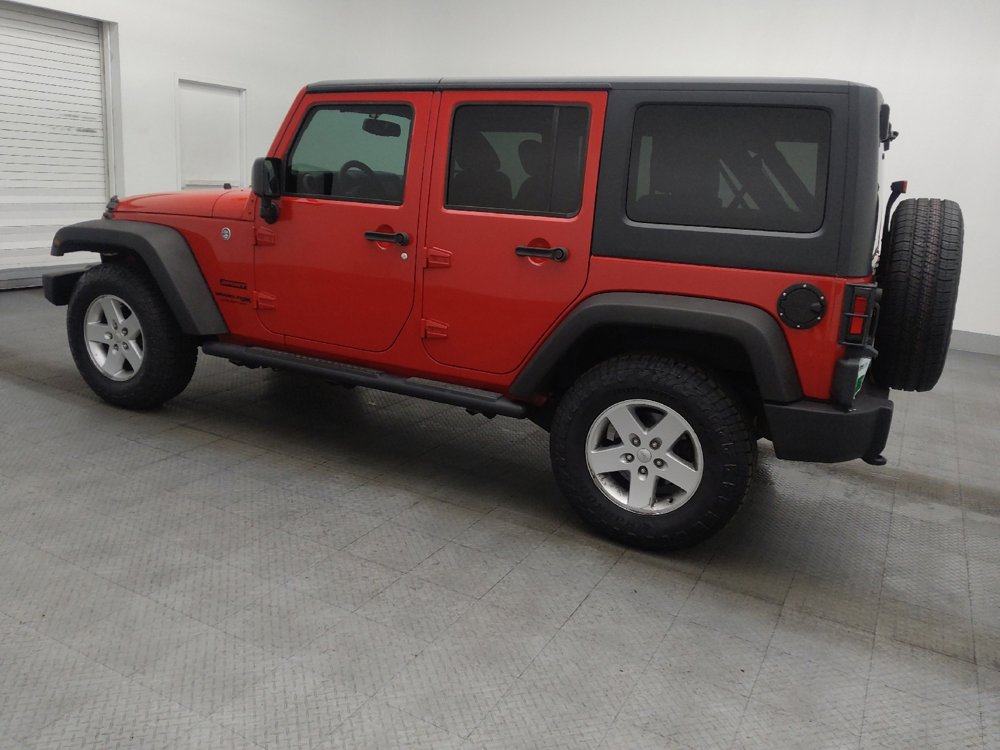 Used 2018 Jeep Wrangler Unlimited Sport S image 3
