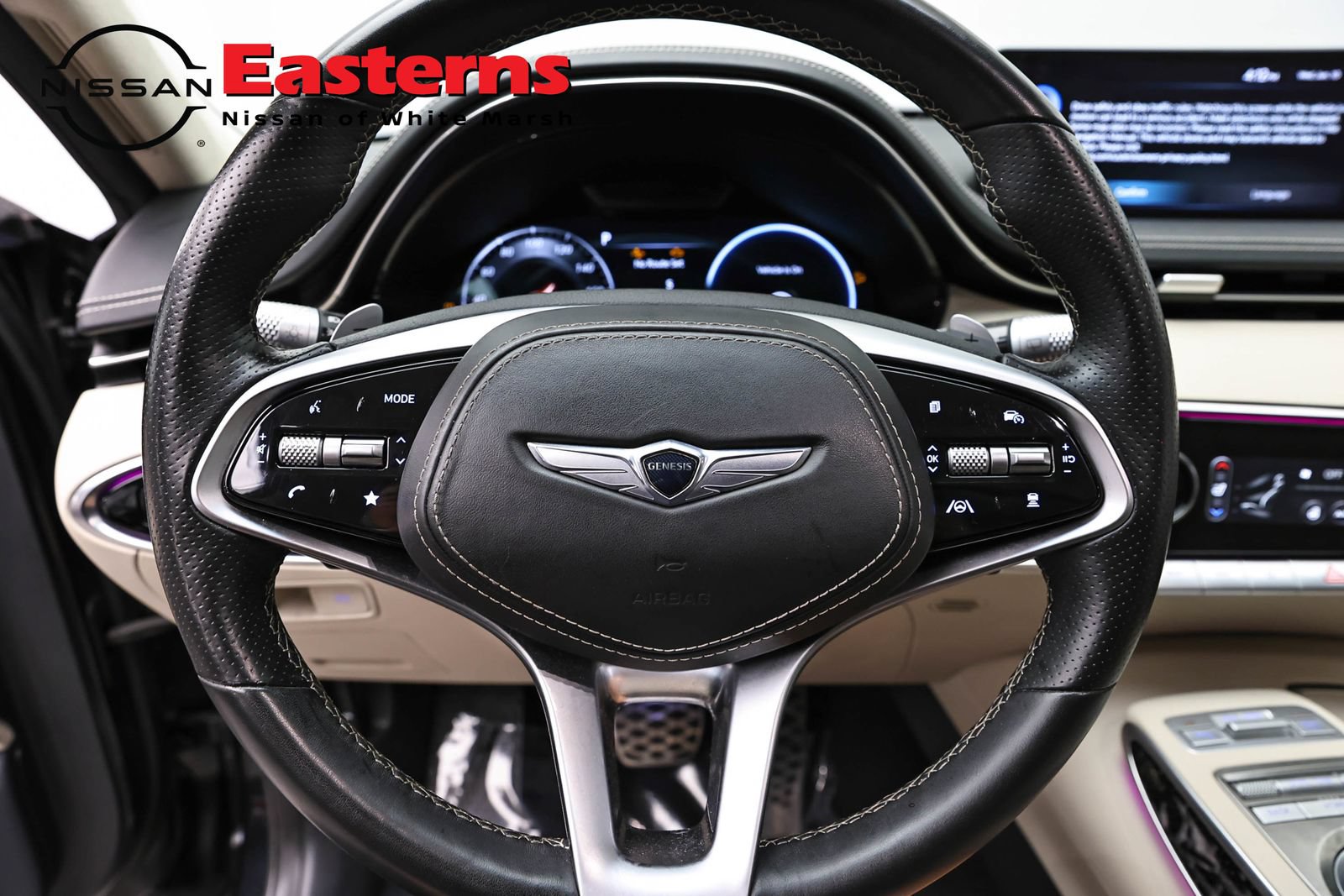 Used 2022 Genesis GV70 3.5T Sport w/ Sport Prestige Package AWD/4WD image 10