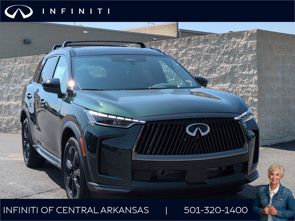 New 2026 INFINITI QX60 Autograph w/ Autograph Tech Package image 1