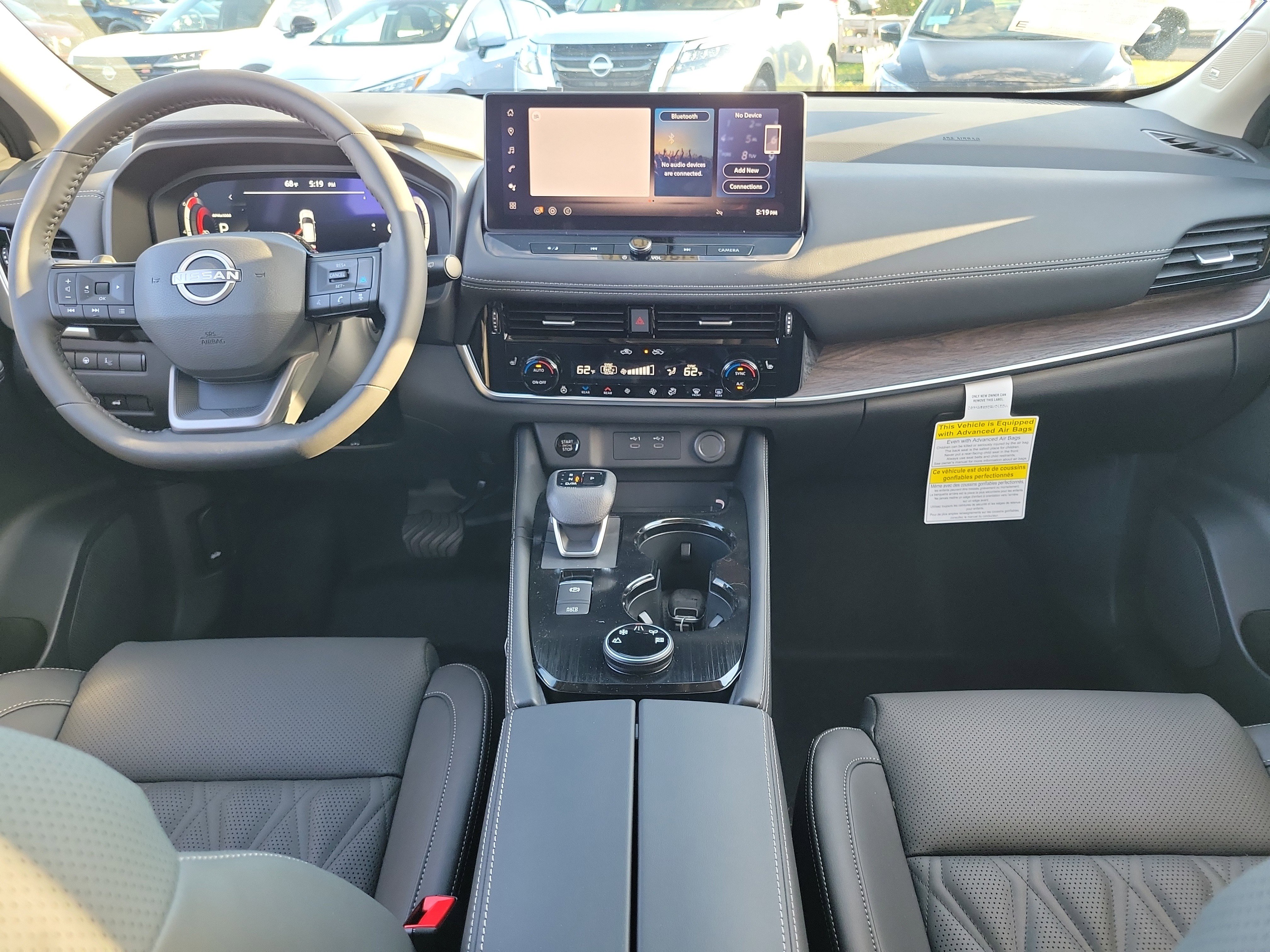 New 2026 Nissan Rogue Platinum w/ Platinum Premium Package image 9