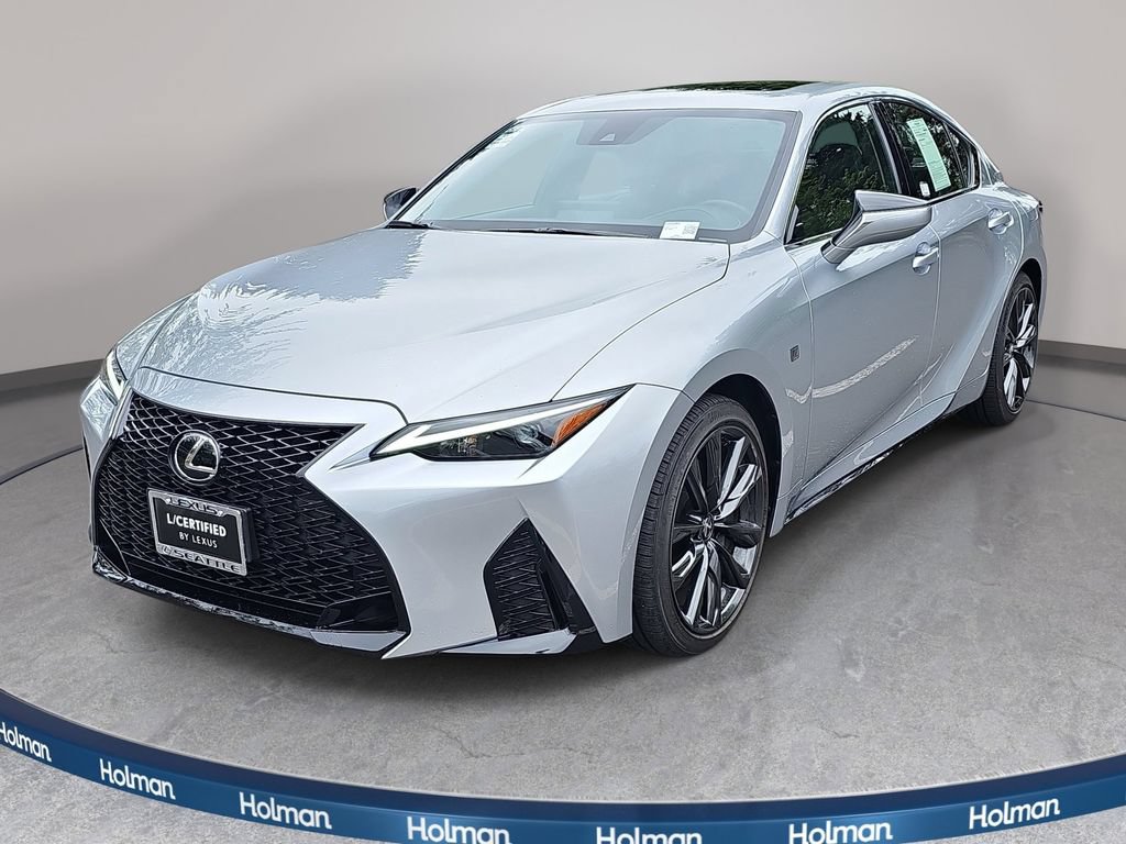 Certified 2025 Lexus IS 300 F Sport AWD/4WD image 1