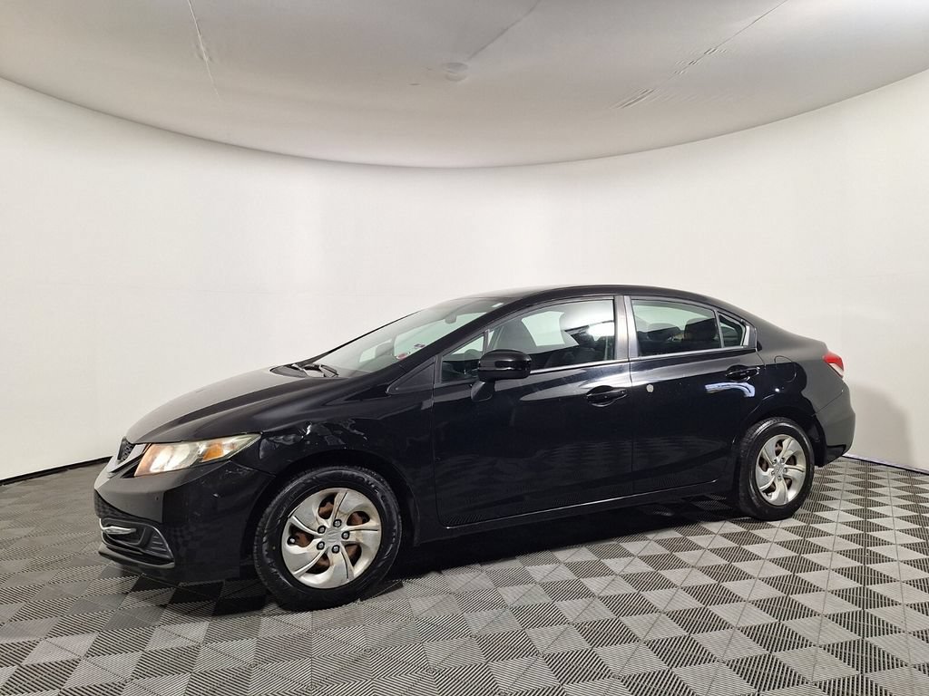Used 2015 Honda Civic LX