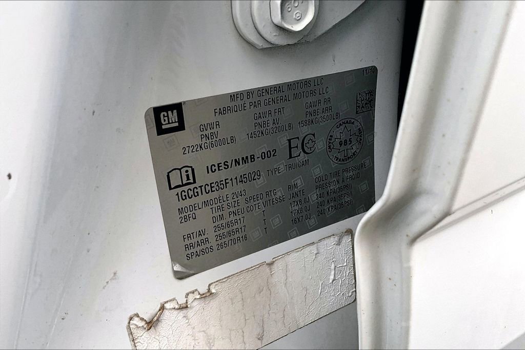 Used 2015 Chevrolet Colorado Z71 image 36