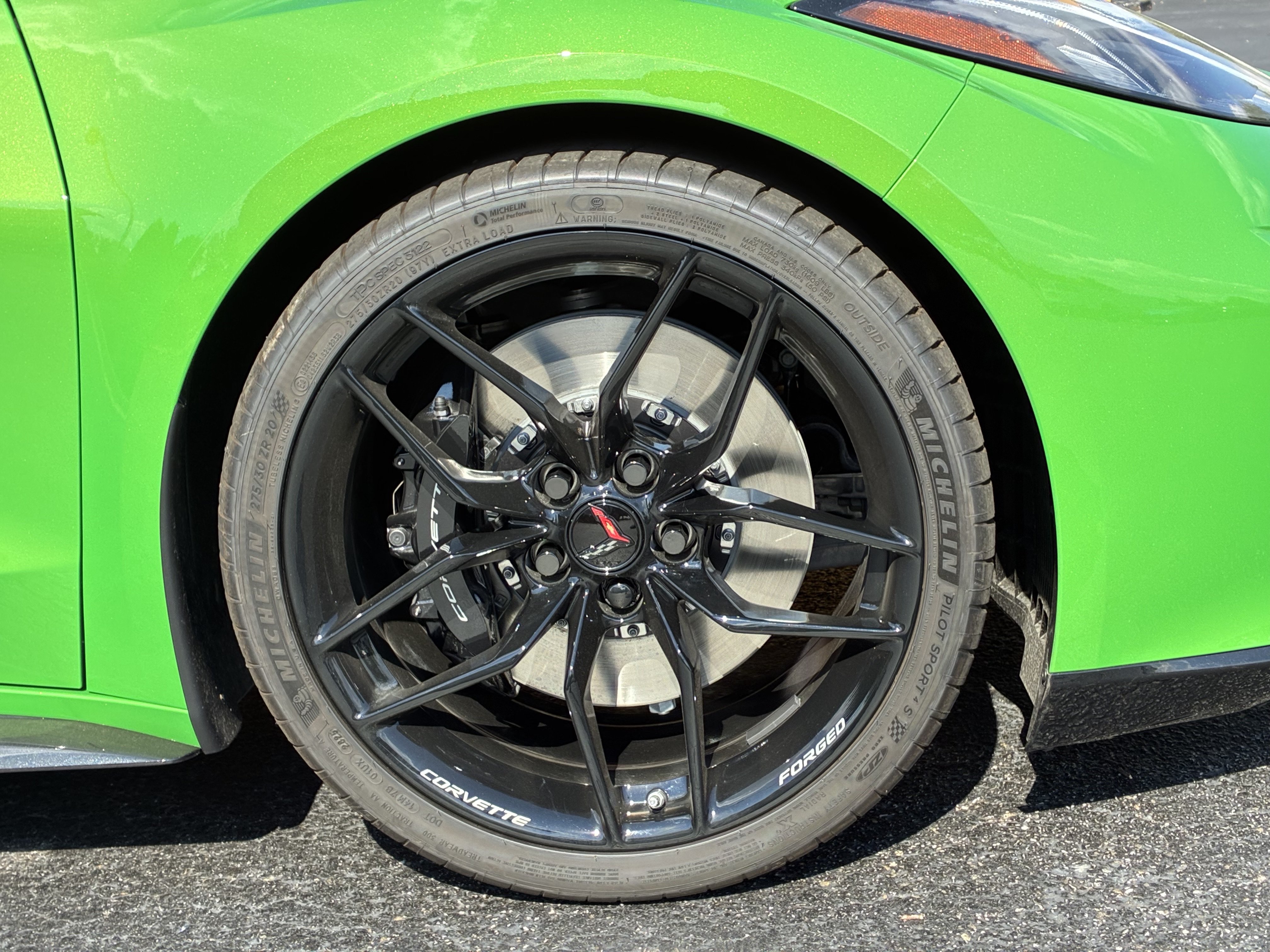 New 2026 Chevrolet Corvette Z06 RWD image 7