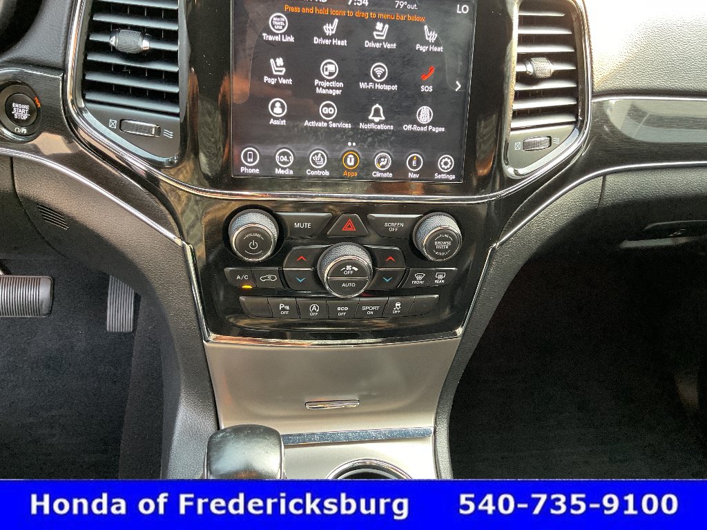 Used 2021 Jeep Grand Cherokee Trailhawk w/ Premium Lighting Group AWD/4WD image 36