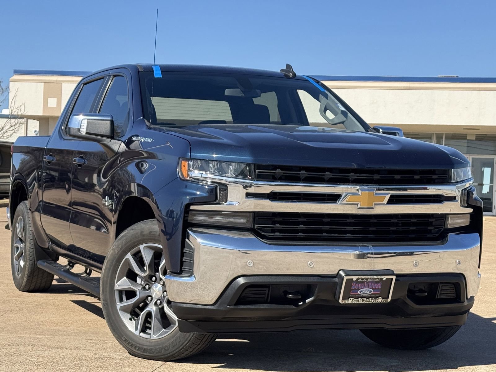 Used 2020 Chevrolet Silverado 1500 LT w/ Texas Edition