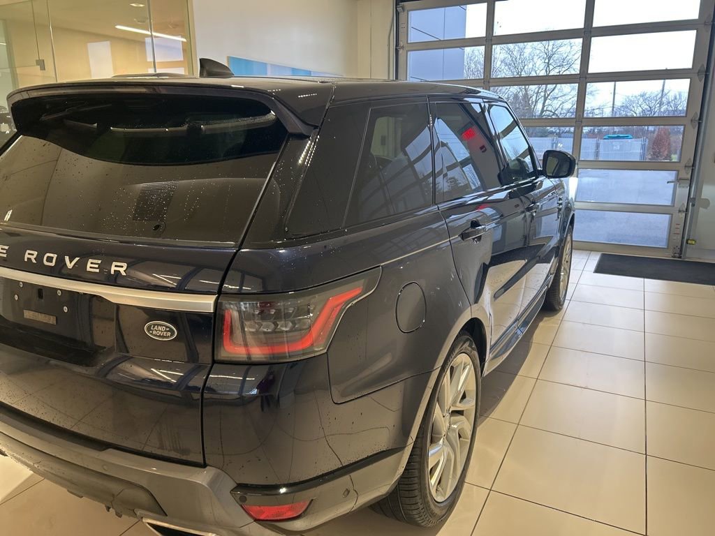 Certified 2020 Land Rover Range Rover Sport HSE image 16