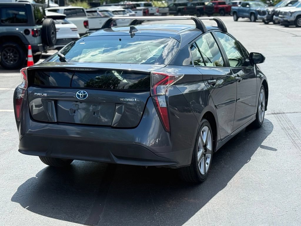 Certified 2016 Toyota Prius Three Touring FWD image 7