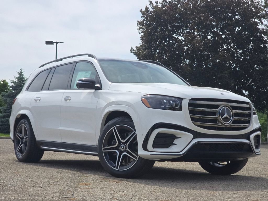 New 2026 Mercedes-Benz GLS 450 4MATIC