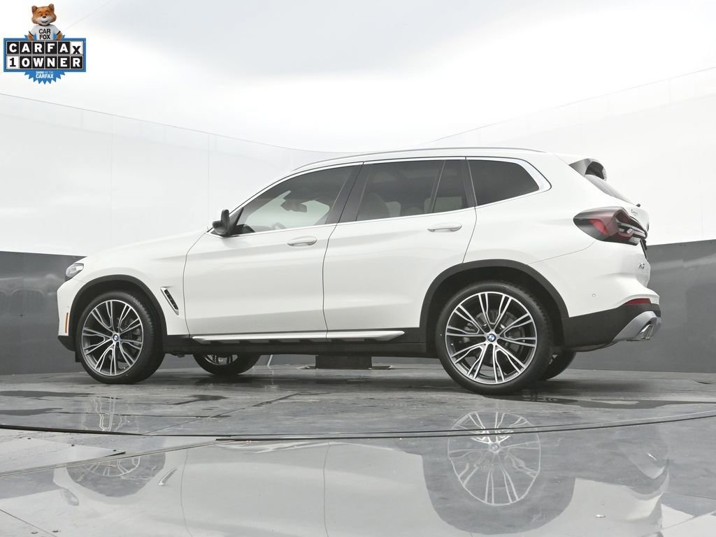 Certified 2024 BMW X3 sDrive30i w/ Premium Package RWD image 49