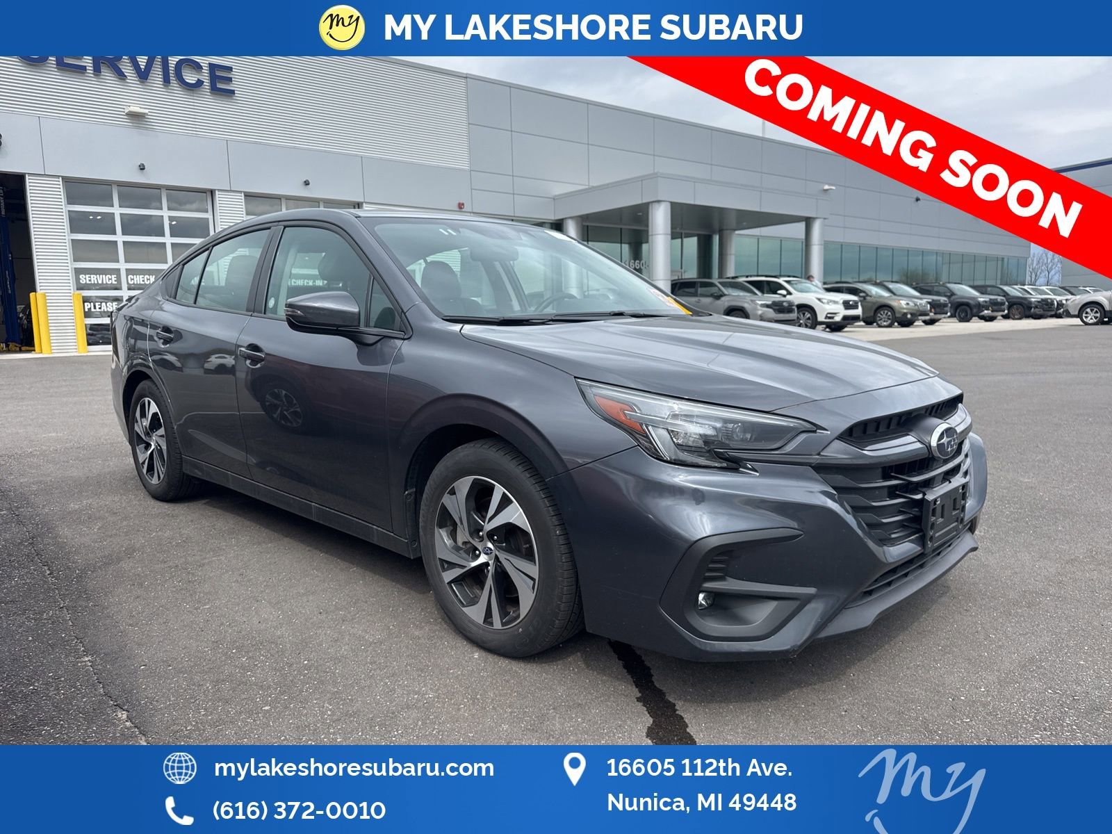 Used 2025 Subaru Legacy Premium