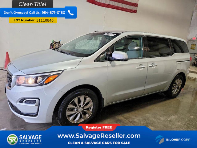 Used 2019 Kia Sedona LX