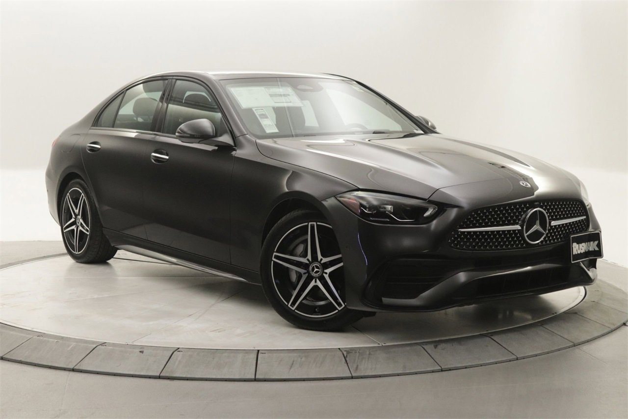 New 2025 Mercedes-Benz C 300 Sedan